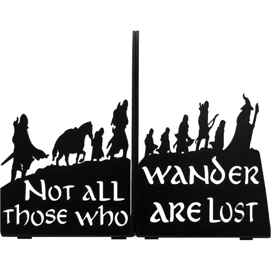 lord of the rings inspired bookshelf support