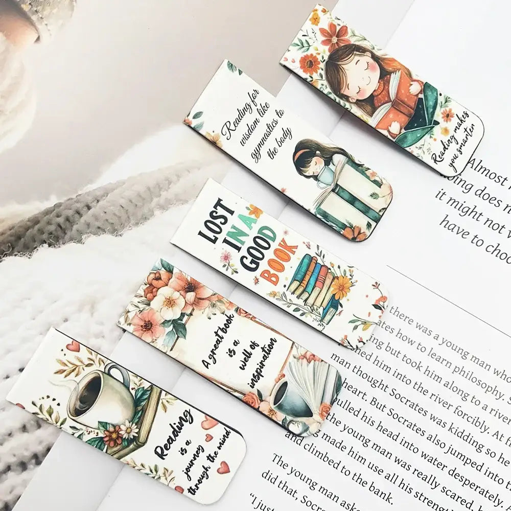 magnetic bookmarks for reading