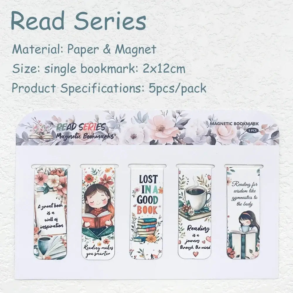 unique design magnetic bookmarks