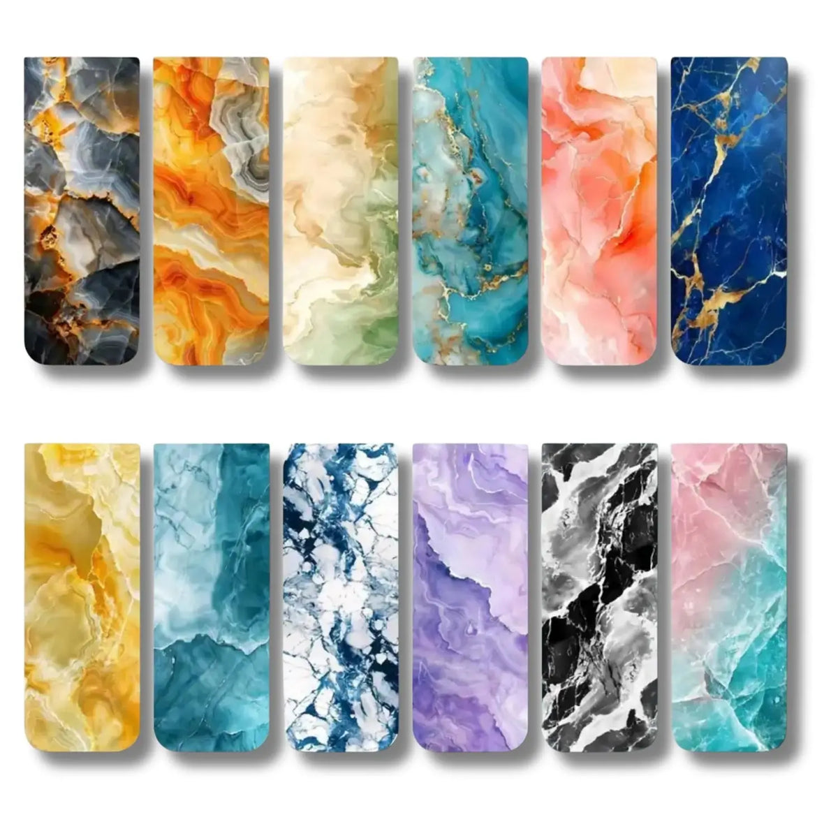 Magnetic Clip Bookmarks