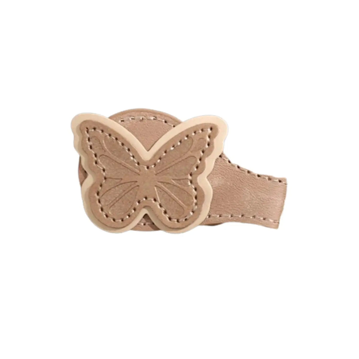 Magnetic Leather Bookmark Animal Stitched