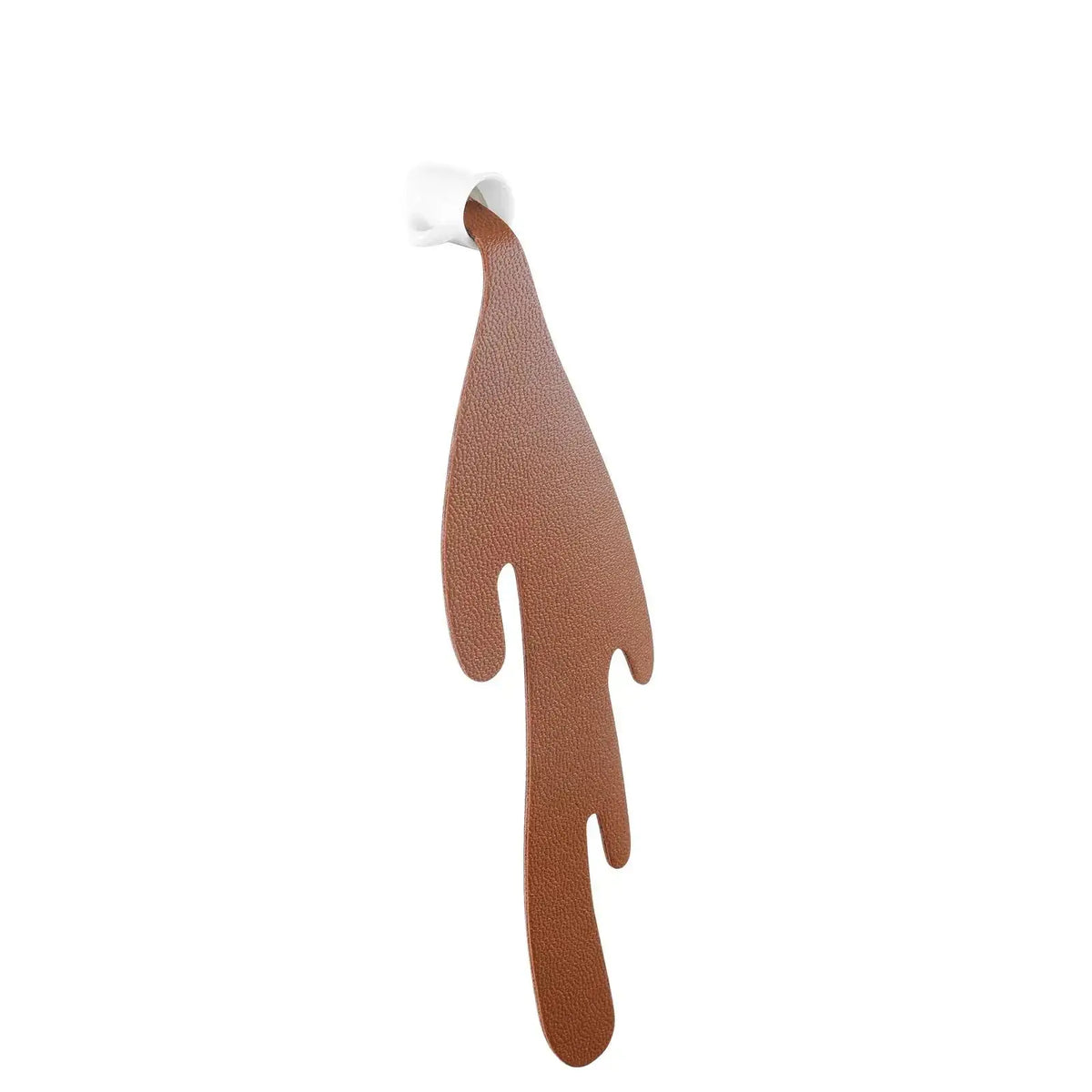 Magnetic Leather Coffee Bookmark