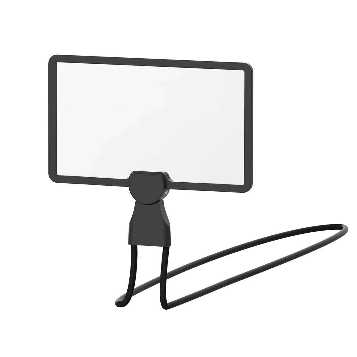 Magnifying glass around neck