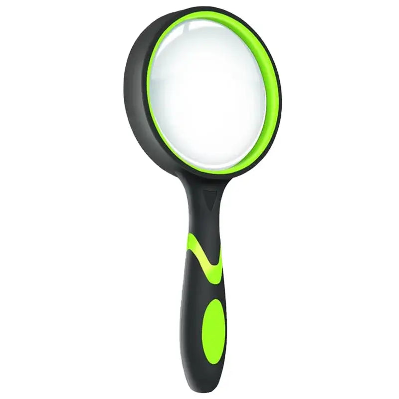 Magnifying glass for reading elderly - Green / 100mm