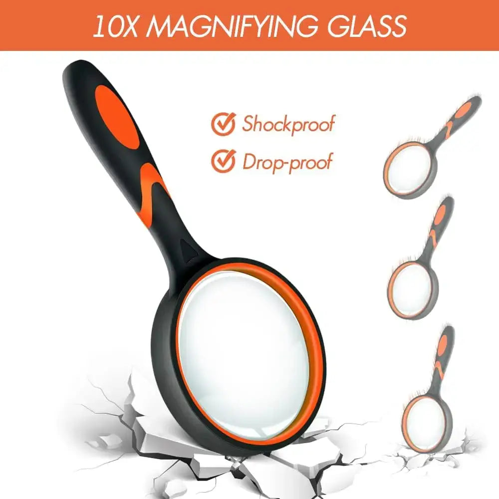 Magnifying glass for reading elderly
