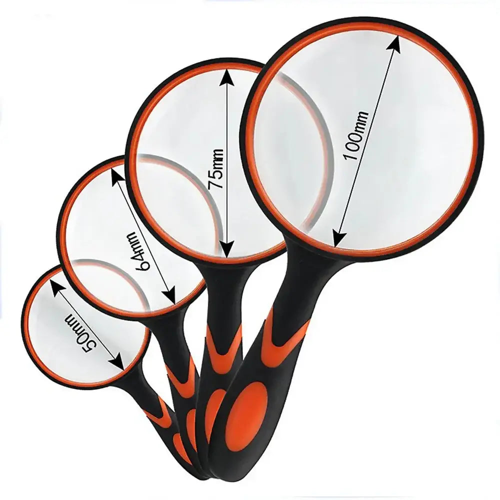 Magnifying glass for reading elderly