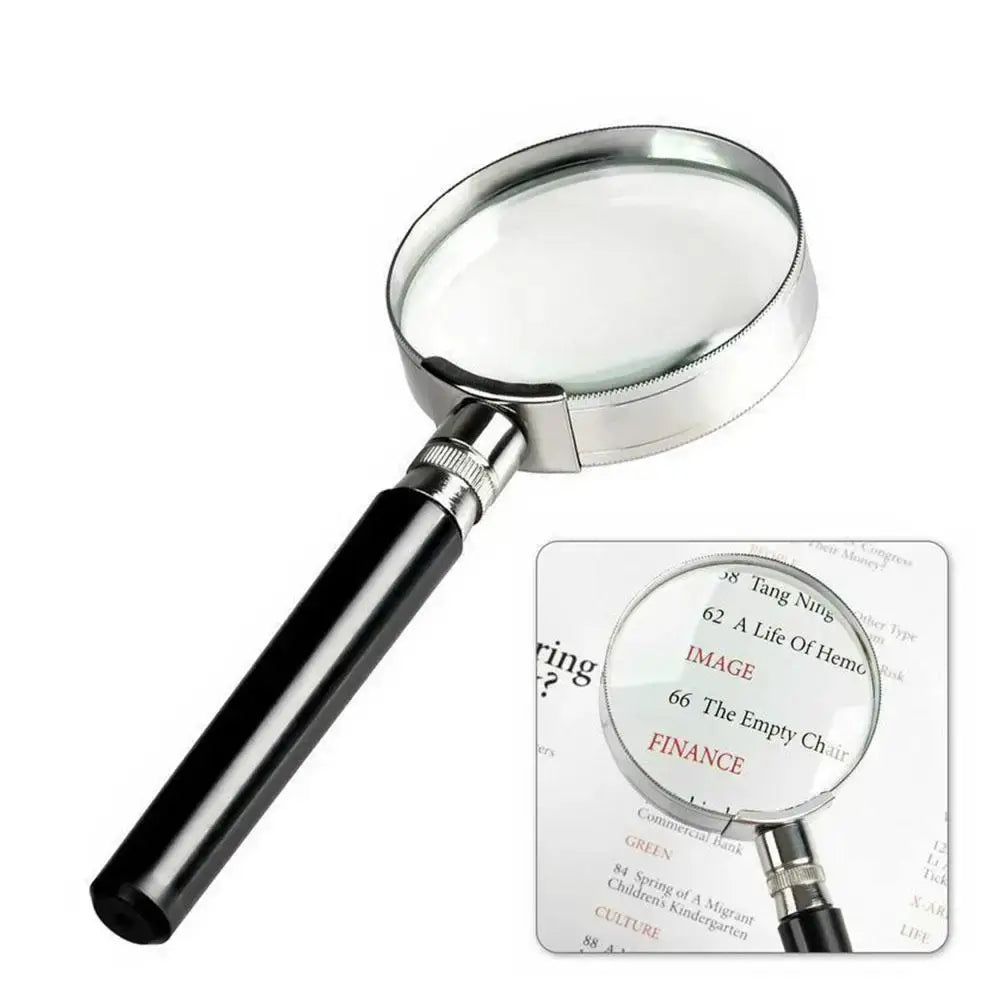 handheld magnifier for small print