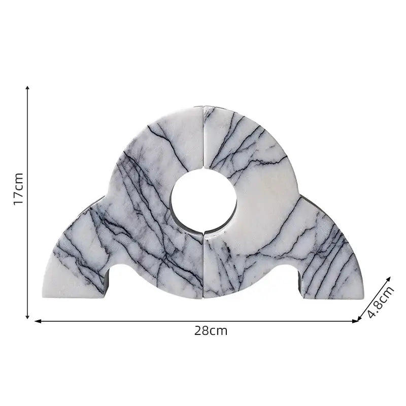 elegant marble bookends for home decor
