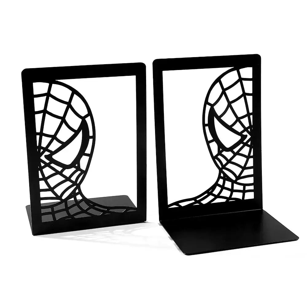 decorative bookends for Marvel fans