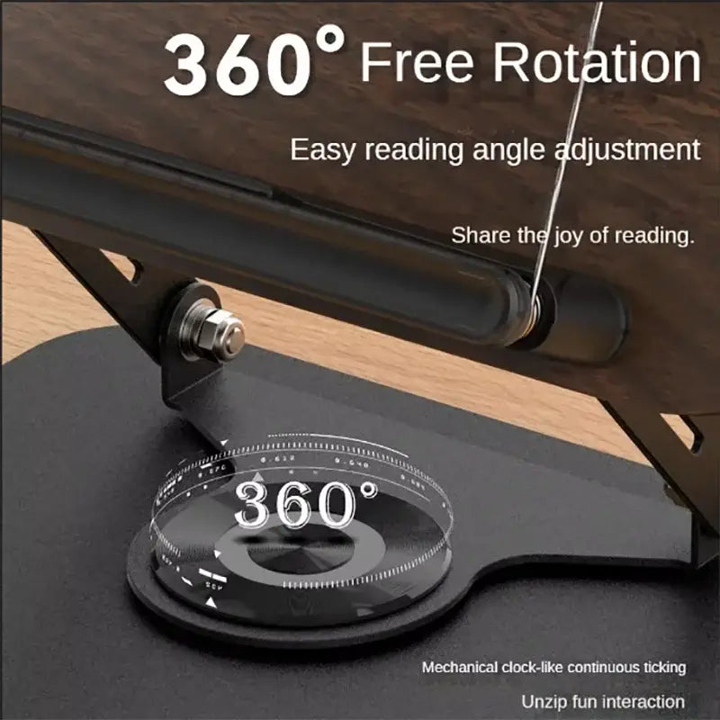 adjustable metal holder for books