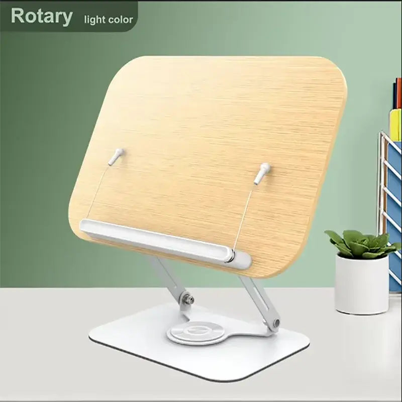stylish metal book stand for reading