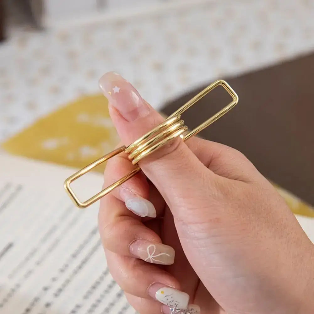 book page holder made of metal