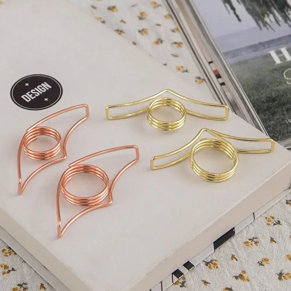 sturdy metal book page holder