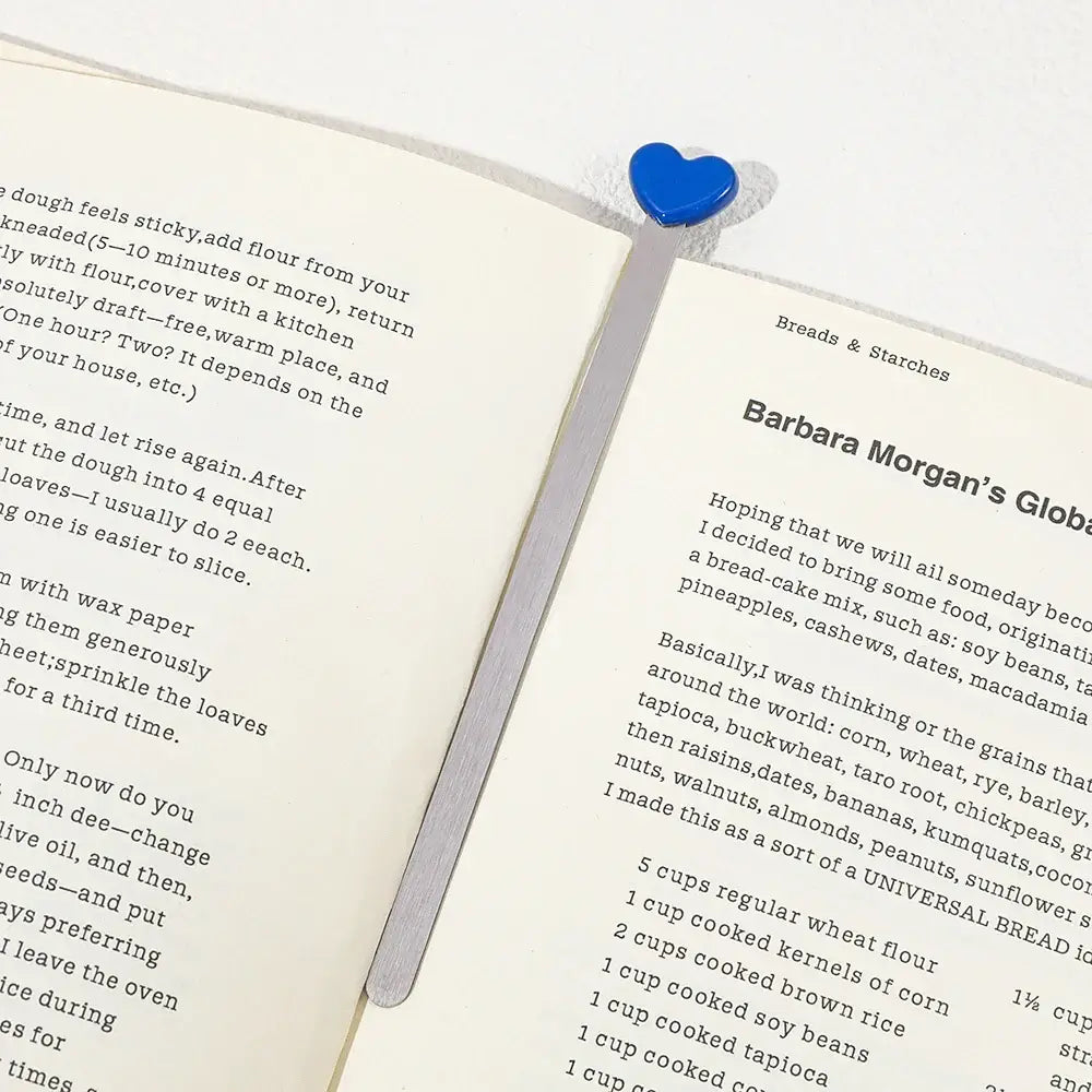 sleek metal bookmark clip for book lovers