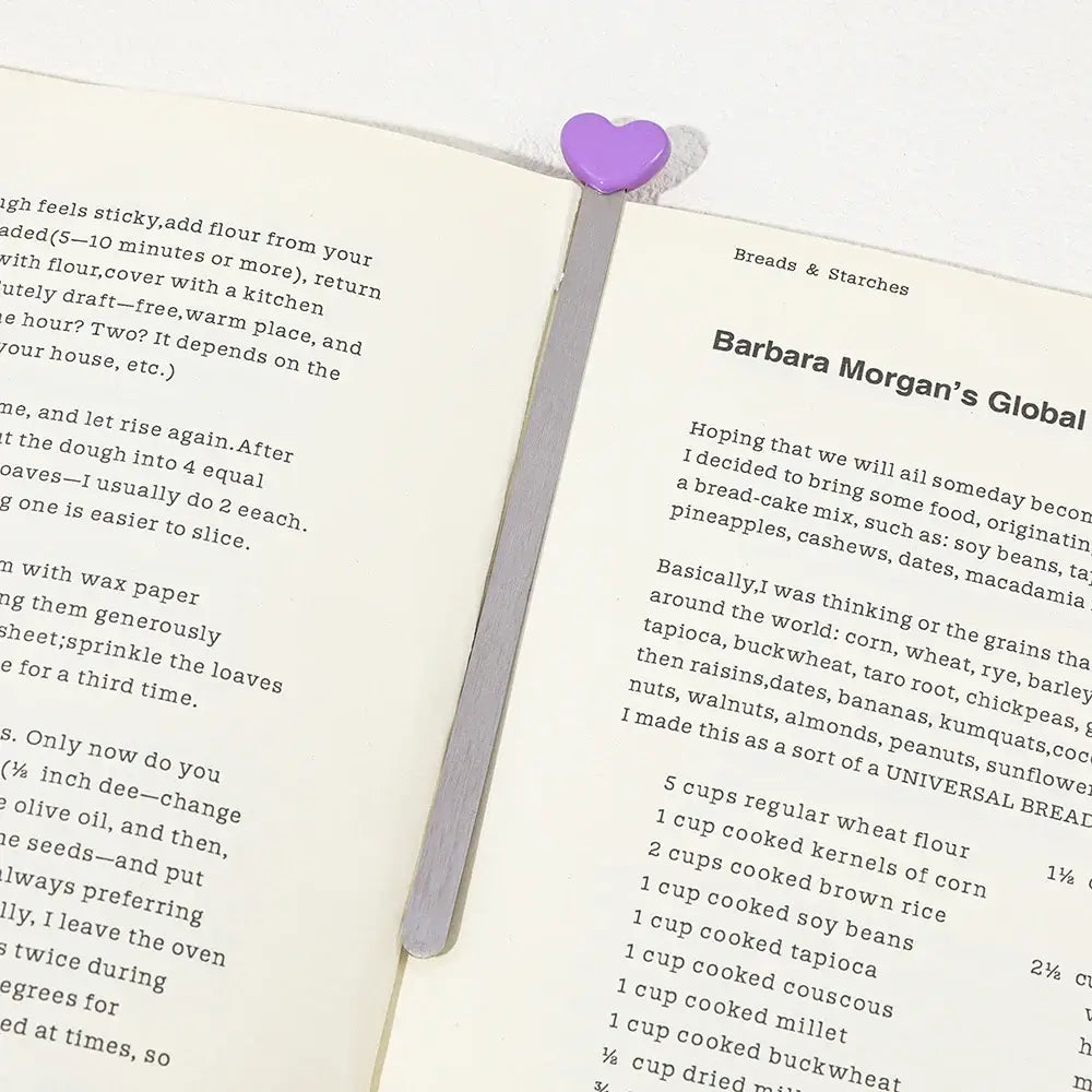 decorative metal bookmark clip for gift