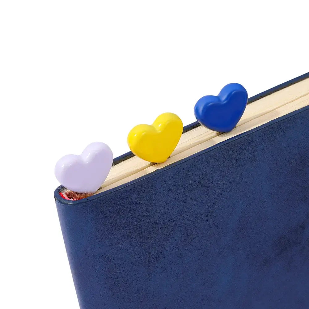 durable metal bookmark clip with elegant design