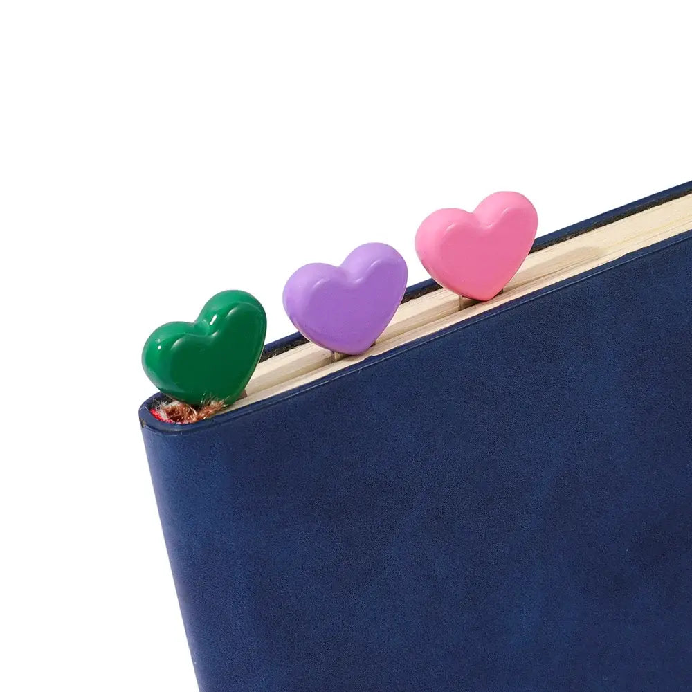 stylish metallic clip bookmark for books