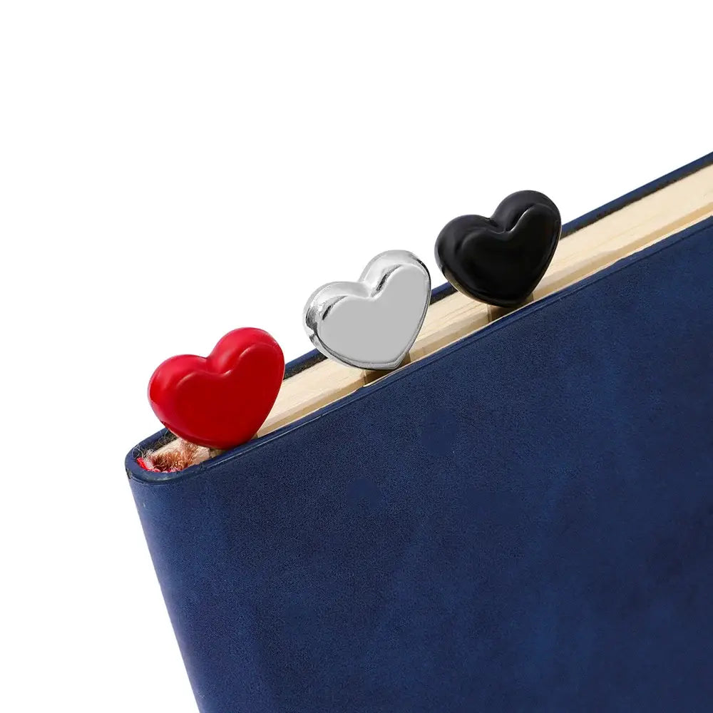 metal bookmark clip for easy page marking