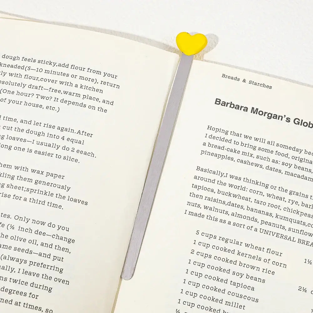 unique metal clip bookmark for personal use