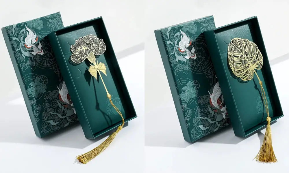 metal bookmark design