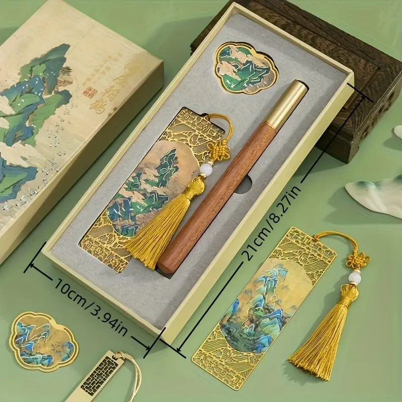 decorative metal bookmarks for gifts