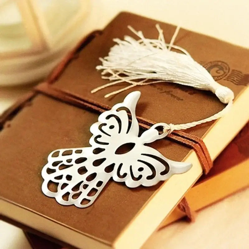 angel metal bookmark