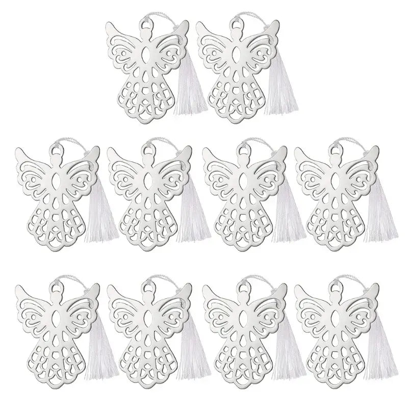 Metal Bookmark with Angel