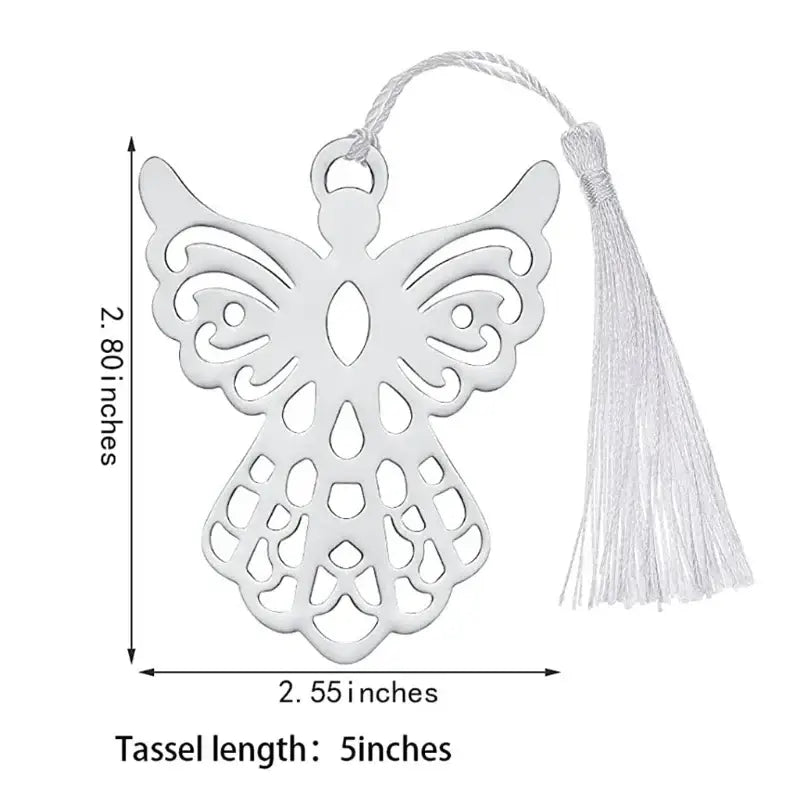 bookmark featuring angel design