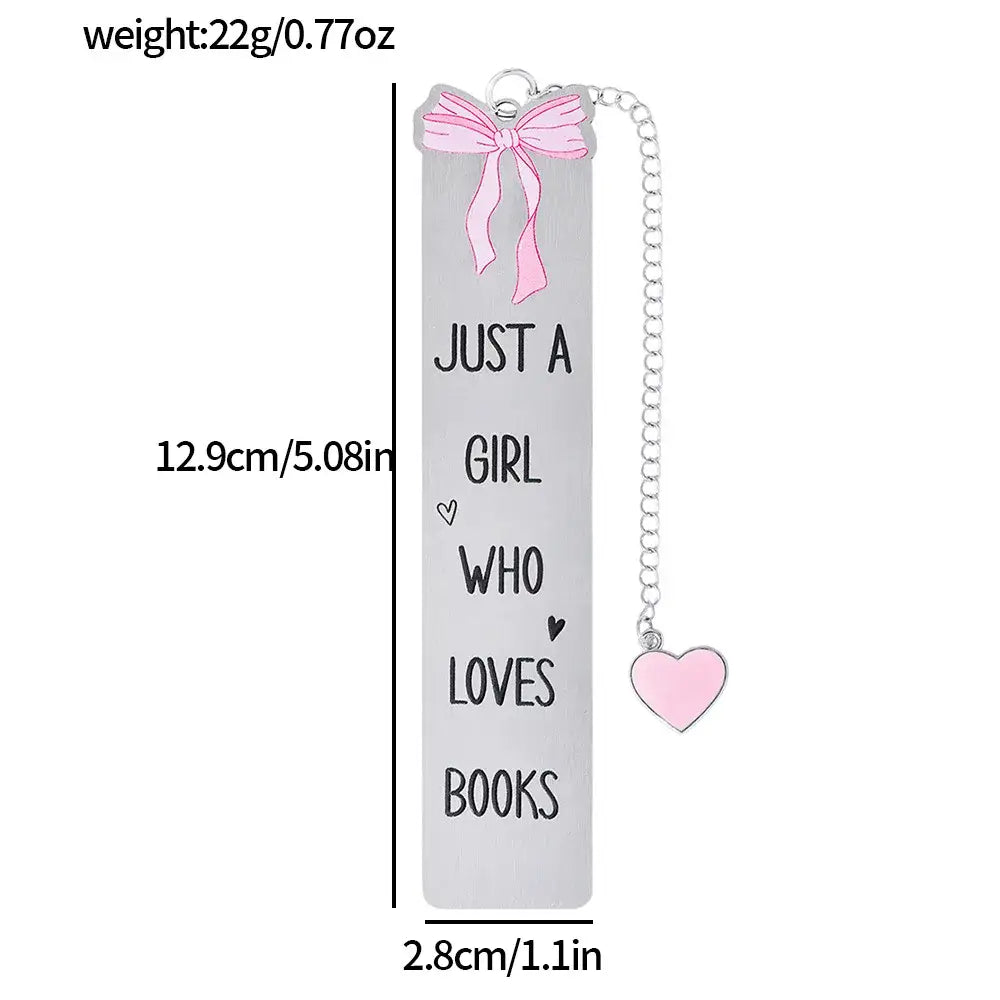 whimsical butterfly metal bookmark