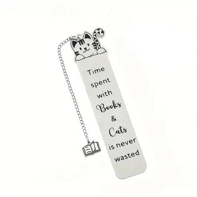 Metal Chain Bookmark