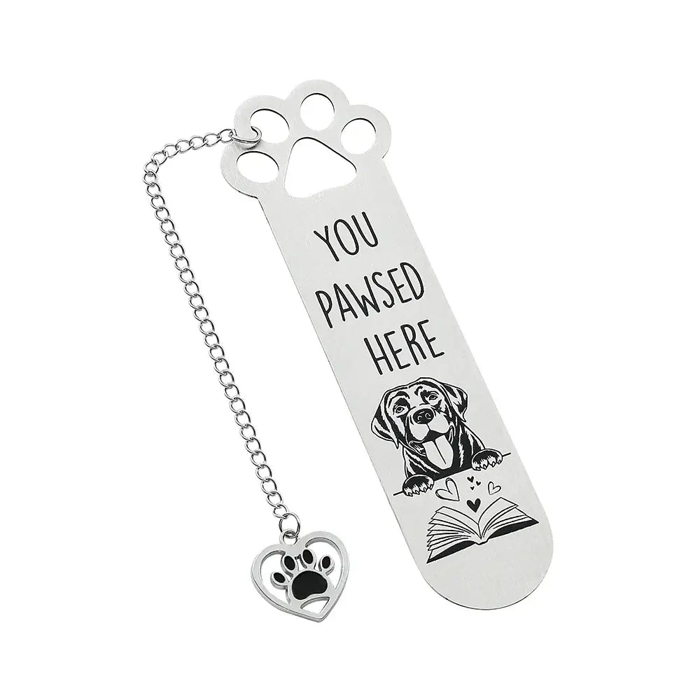 high-quality metal bookmark for easy reading