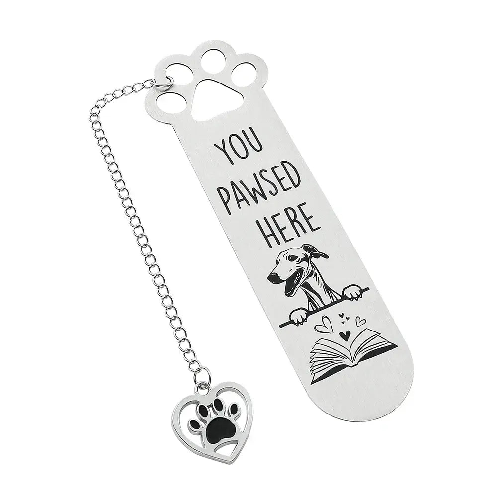 personalized metal bookmark gift