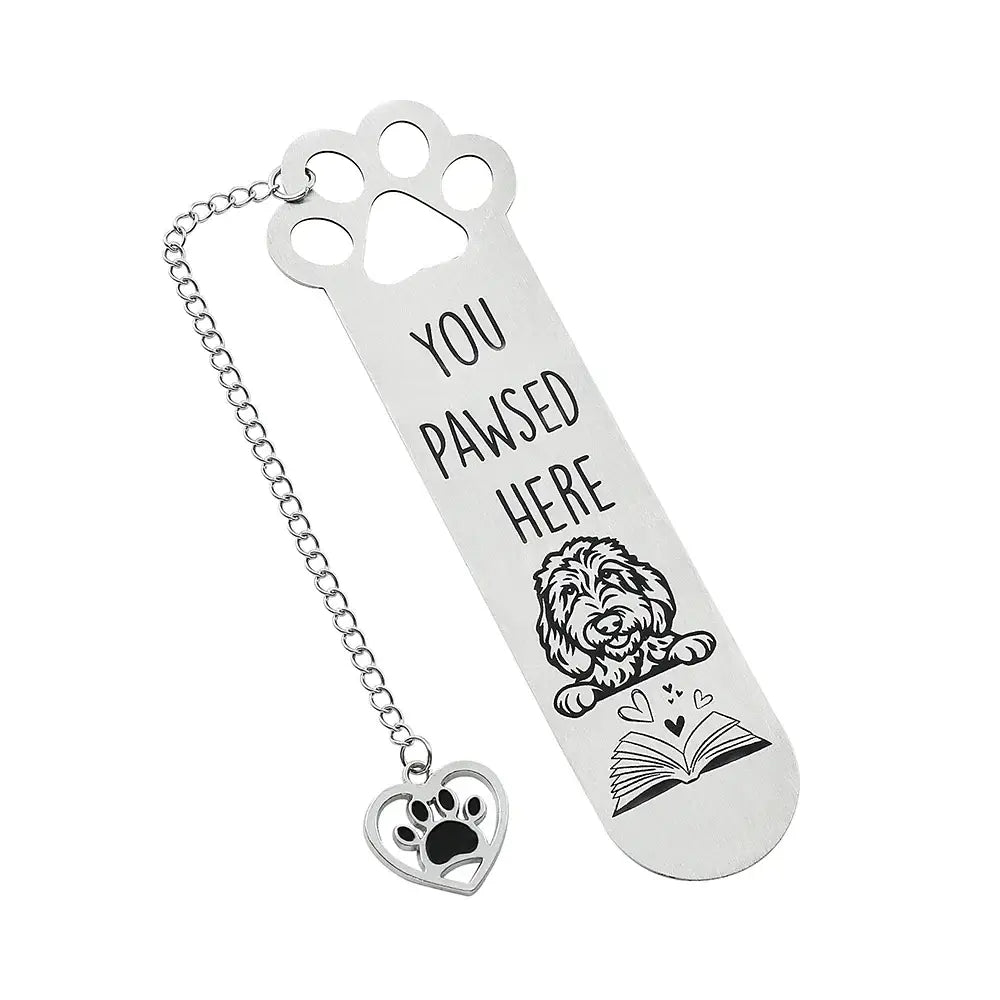 elegant metal bookmark for avid readers