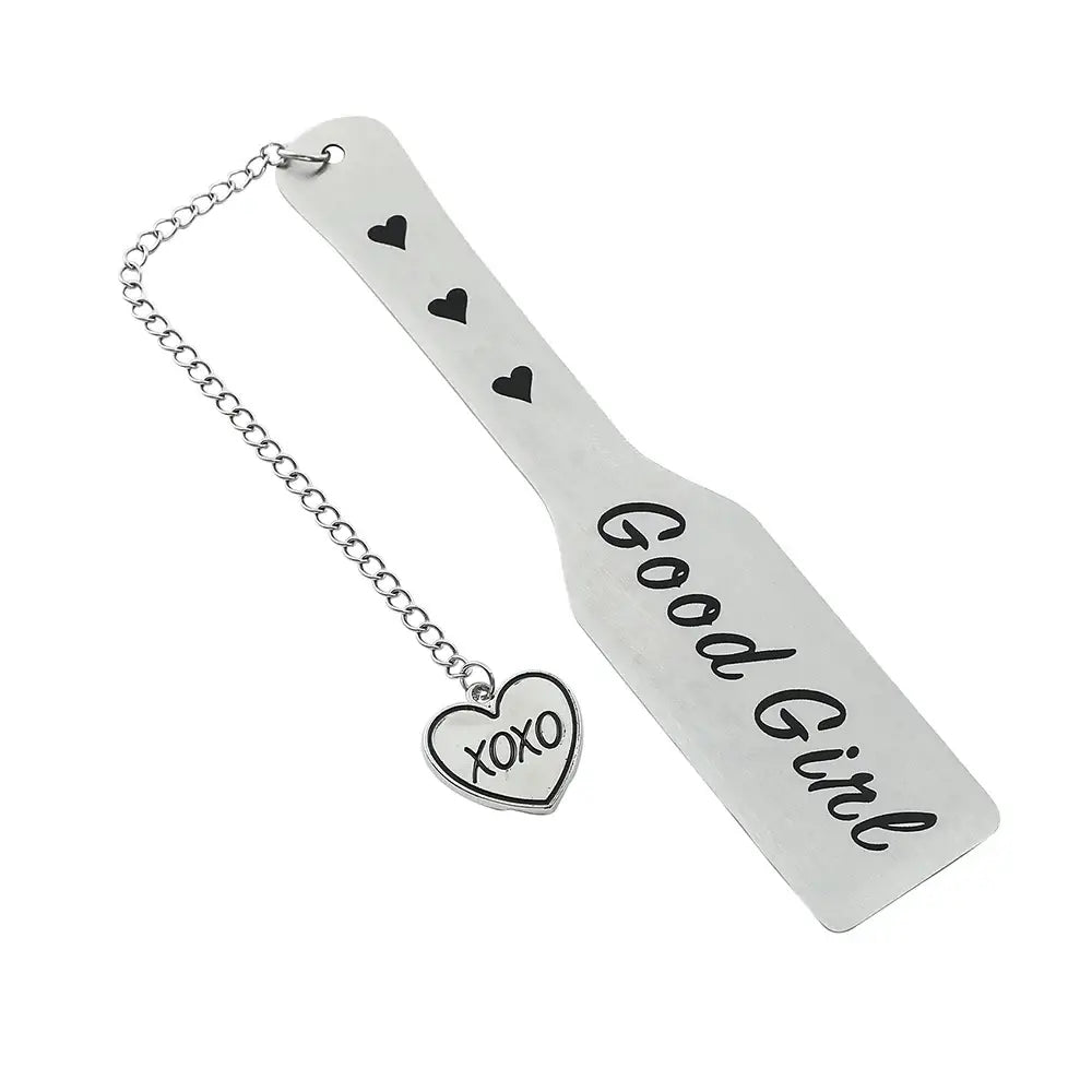 Metal Heart Bookmark