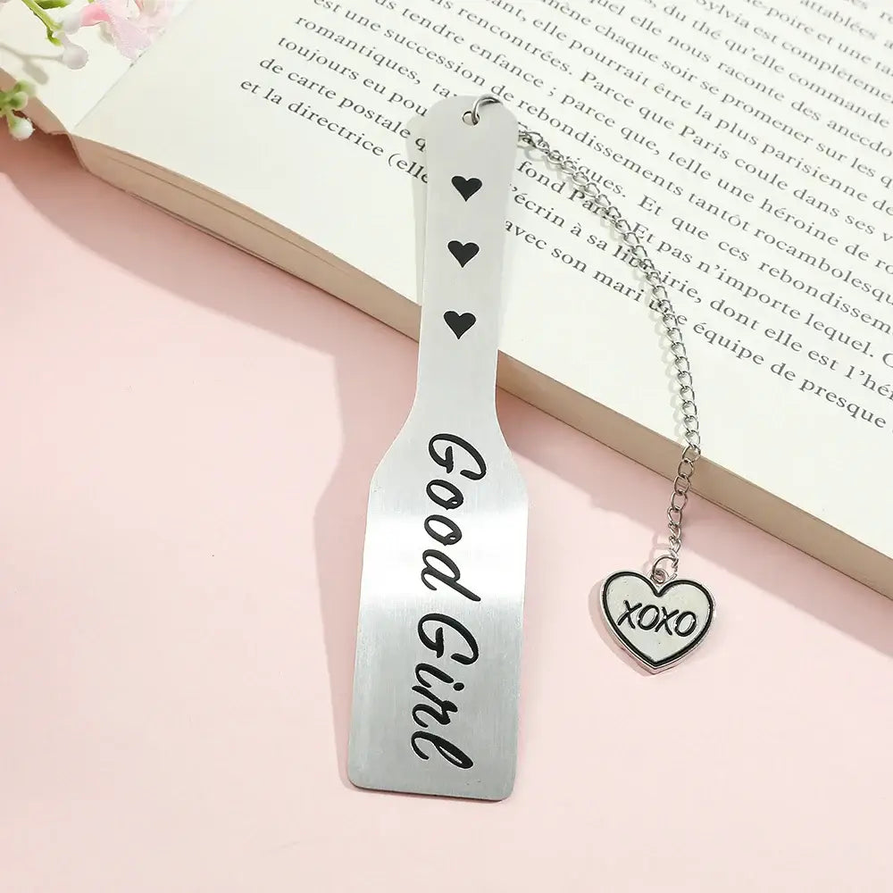 unique metal bookmark for books