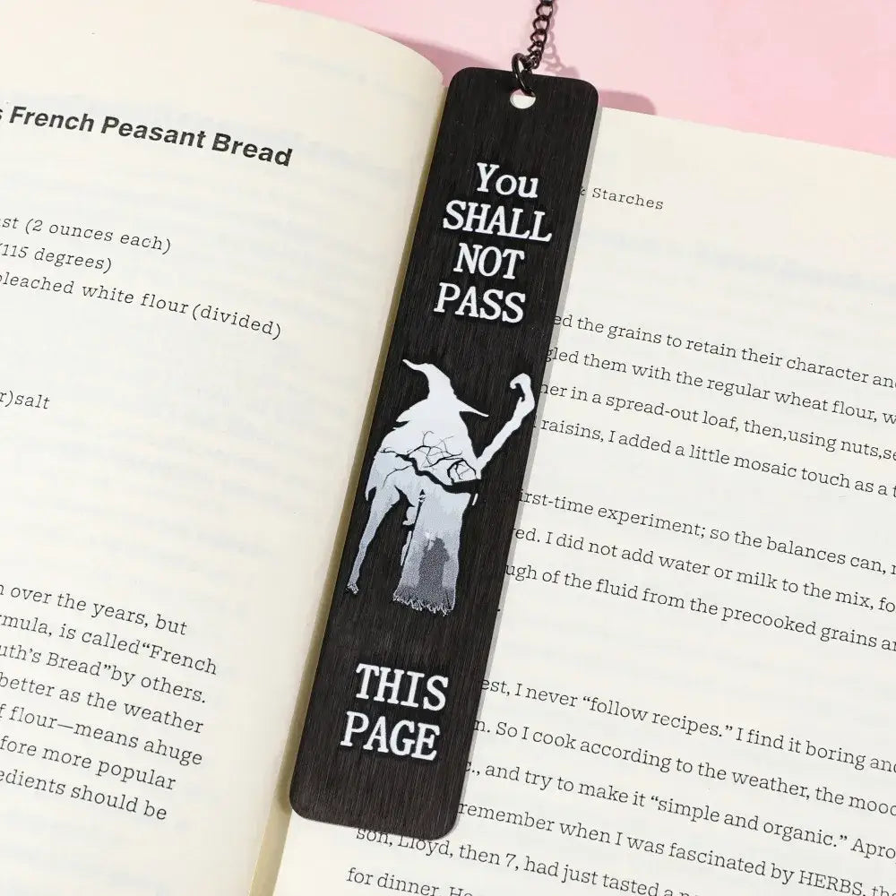 premium hollow bookmark for reading
