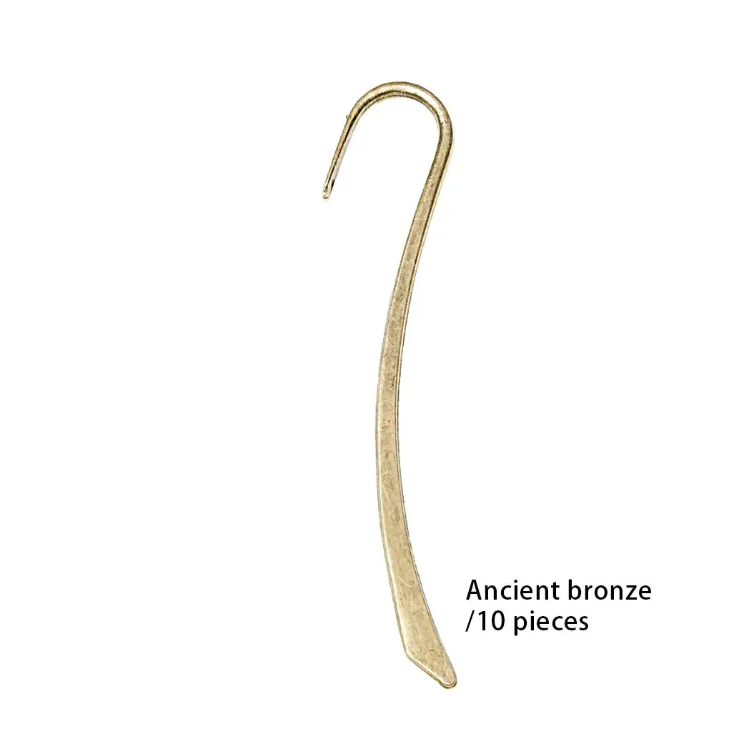 metal hook page turner