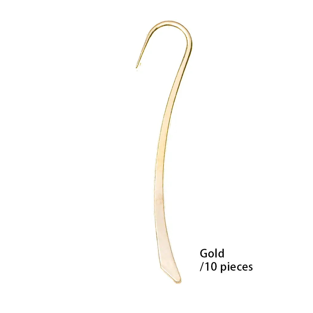 lightweight metal bookmark tool