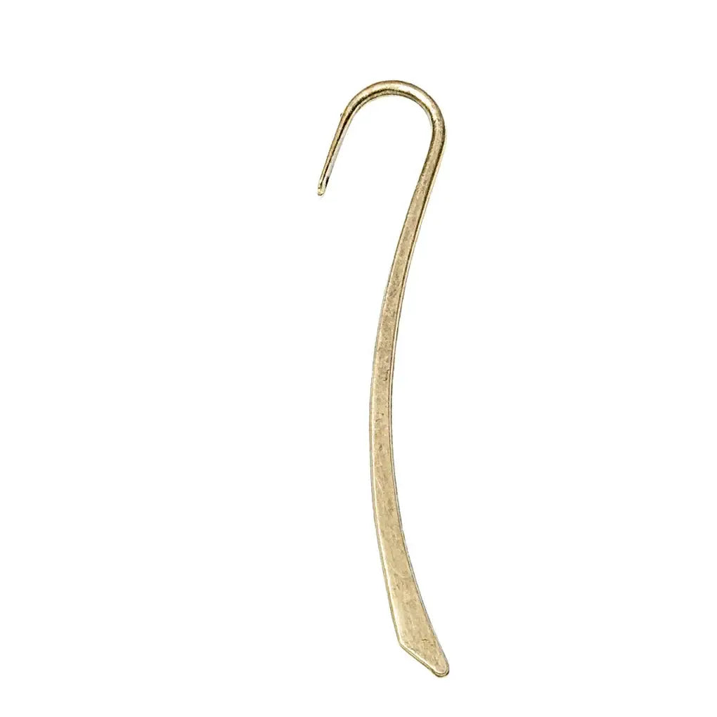 metal bookmark hook design