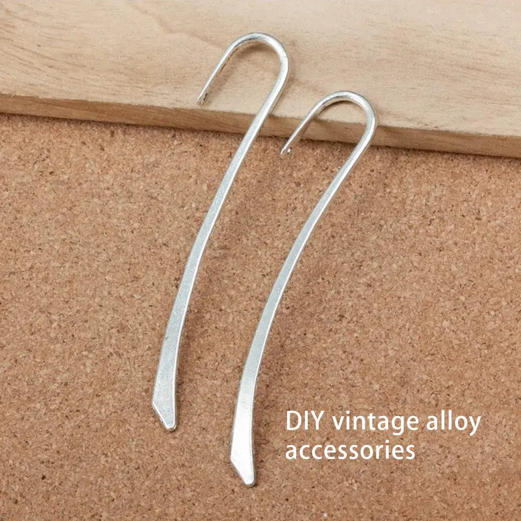 elegant metal bookmark for books