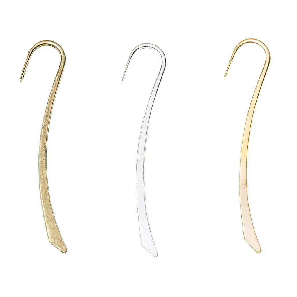 stylish metal hook page marker