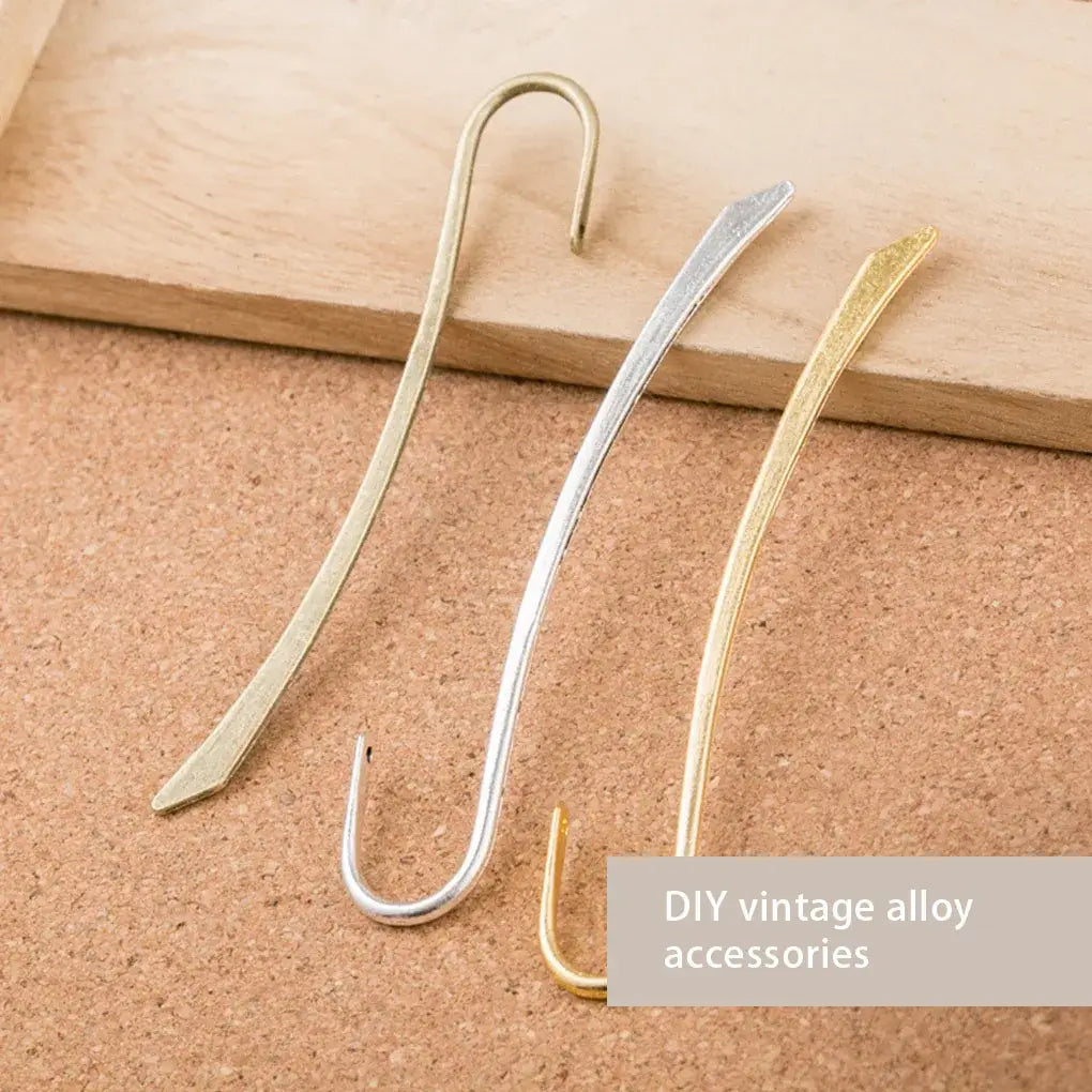 unique hook shaped bookmark