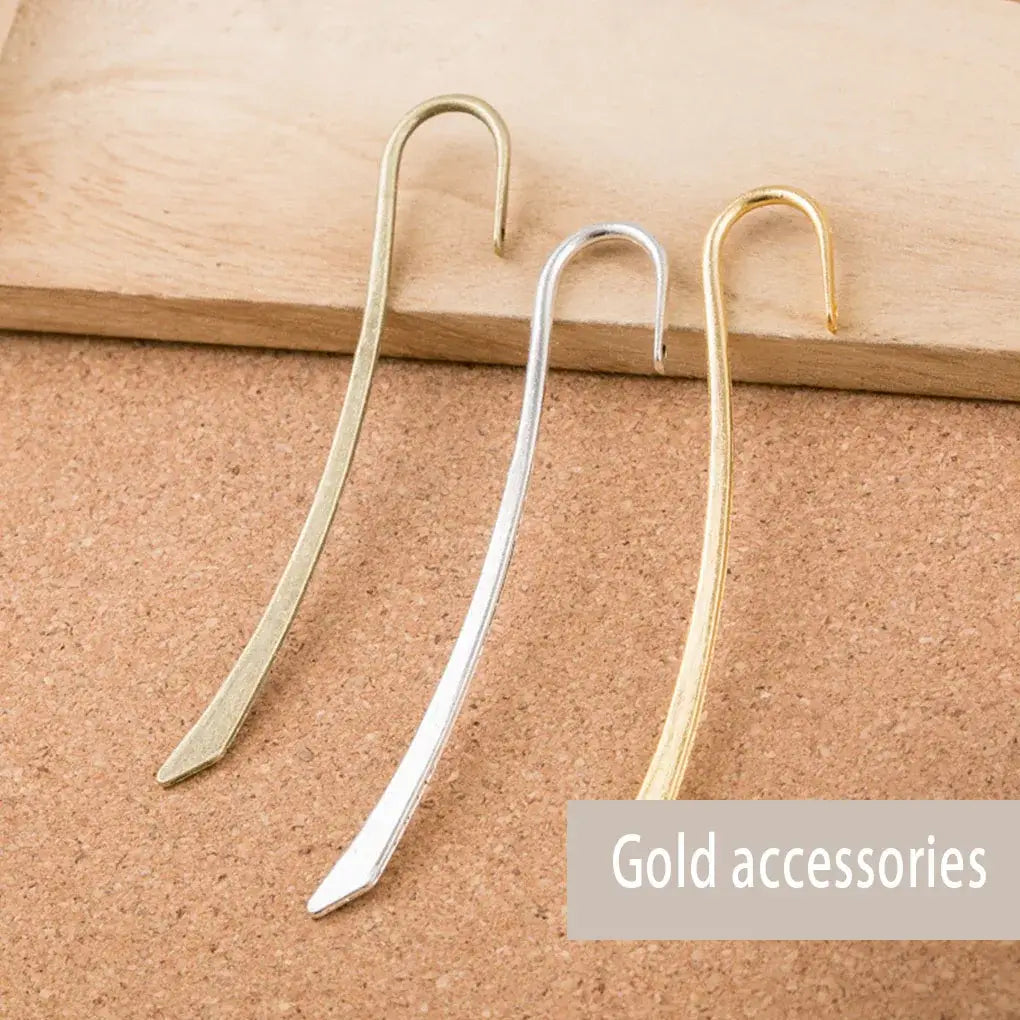 durable metal bookmark accessory