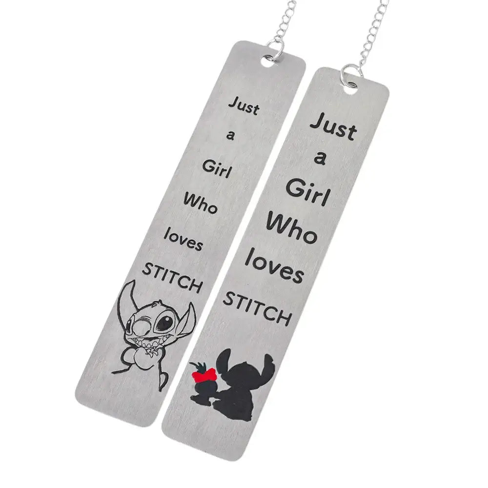 elegant metal reading clip