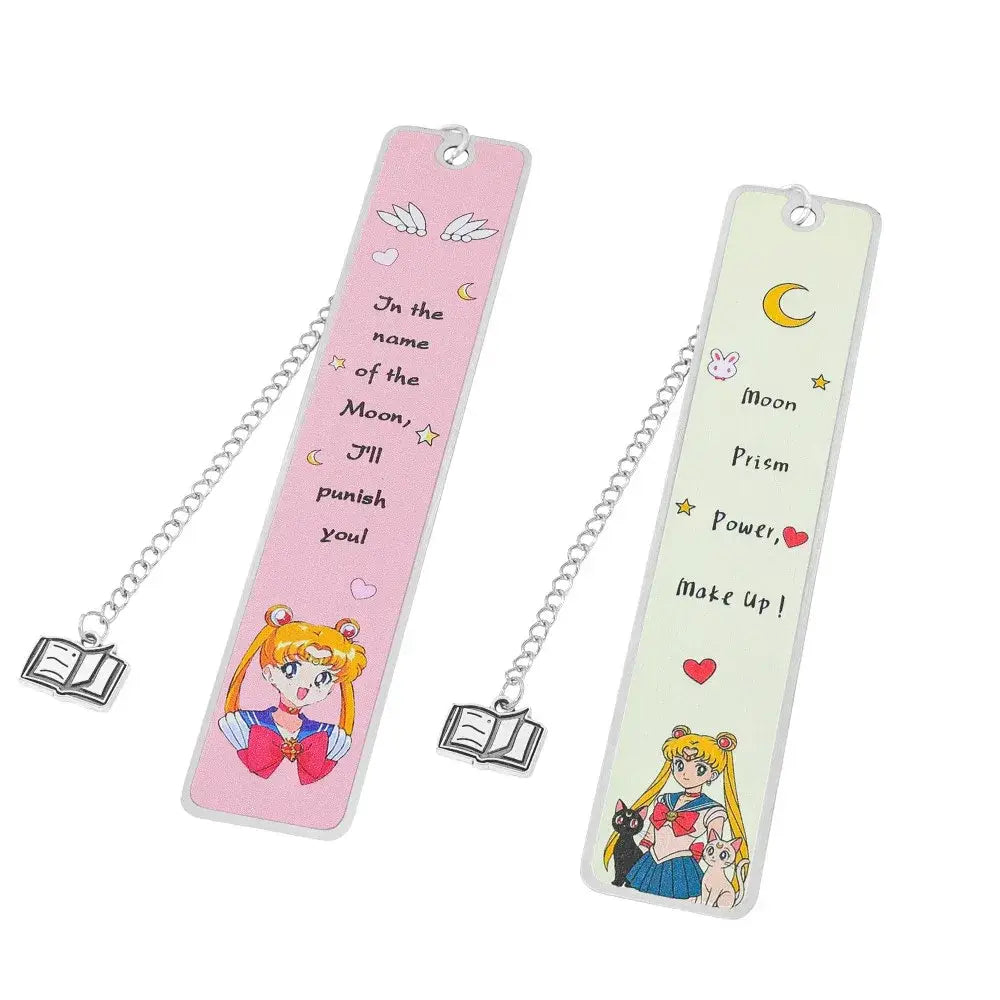 Metal Moon Bookmark