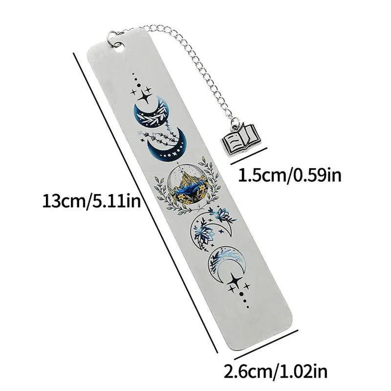 metal star shaped reading accessory