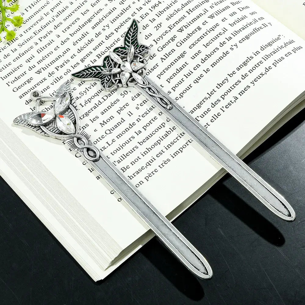 stylish metal sword bookmark