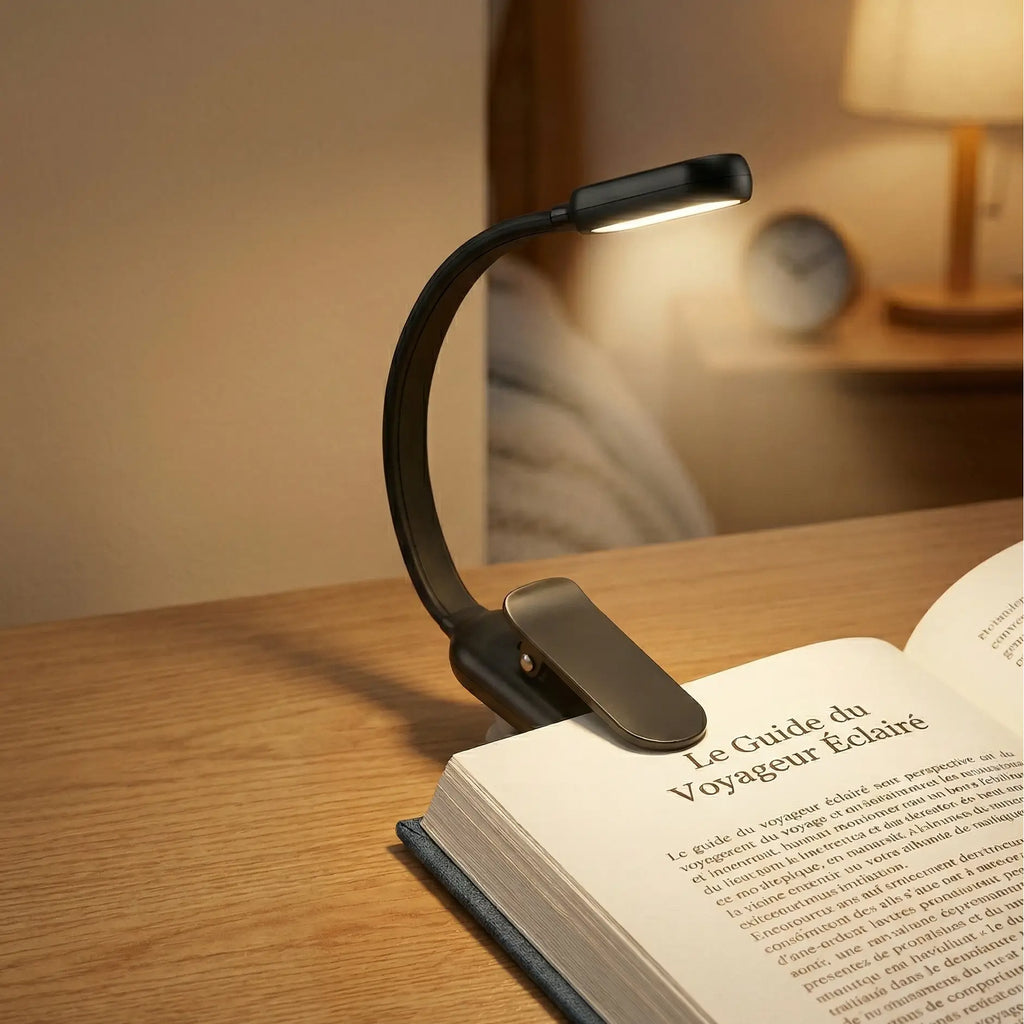 Mini LED Book Lamp