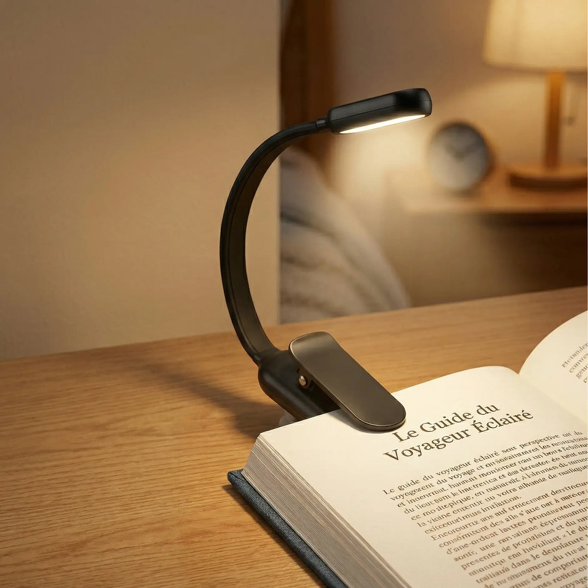 Mini LED Book Lamp