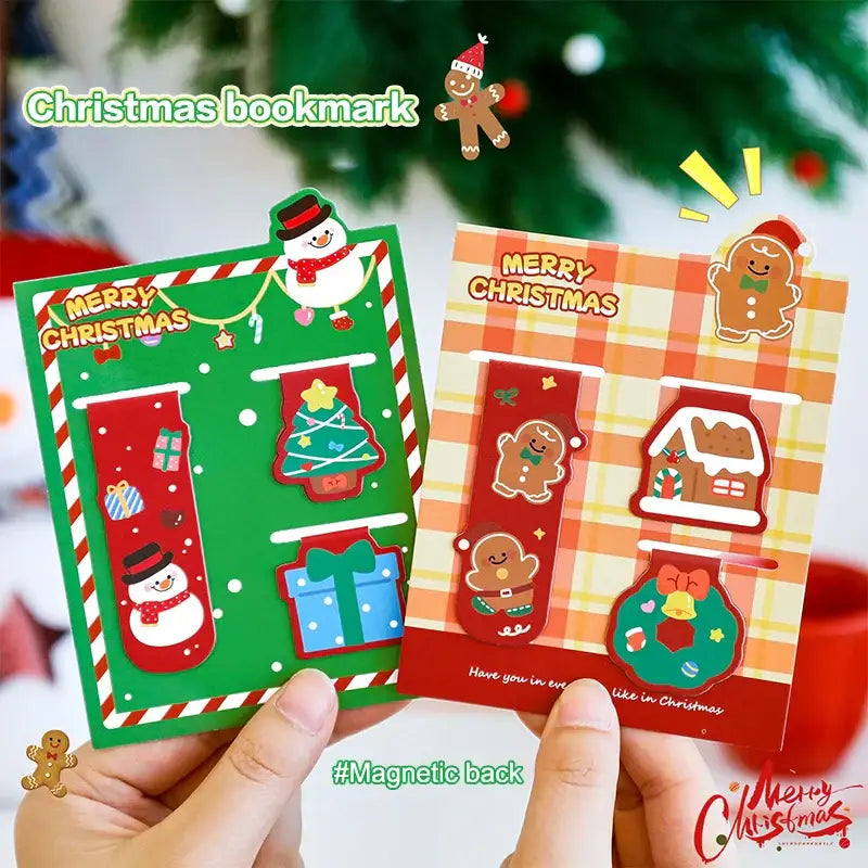 colorful mini magnetic bookmarks
